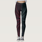 Spiderweb-Leggings Leggings (Vorderseite)