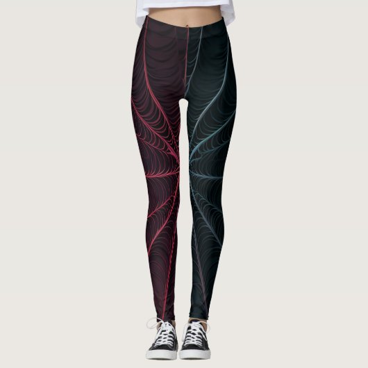 Spiderweb-Leggings Leggings (Vorderseite)
