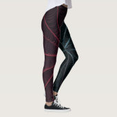 Spiderweb-Leggings Leggings (Rechts)