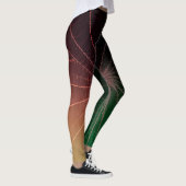Spiderweb-Leggings Leggings (Rechts)