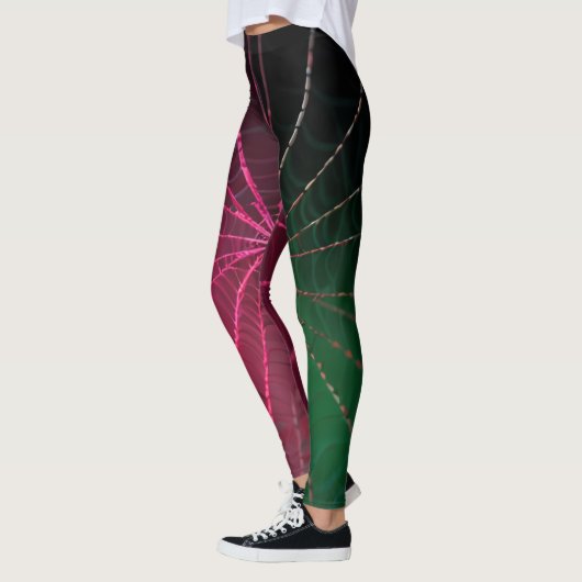 Spiderweb-Leggings Leggings (Links)