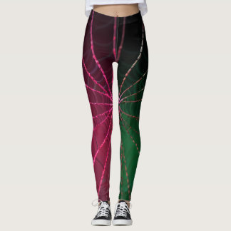 Spiderweb-Leggings Leggings