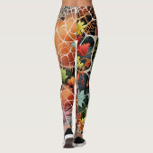 Spiderweb-Leggings Leggings (Rückseite)