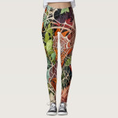Spiderweb-Leggings Leggings (Vorderseite)