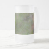 Spiderweb mit Droplets Mattierte Glass Bier Tasse (VorderseiteRechts)