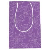 Spiderweb Mittlere Geschenktüte (Vorderseite)