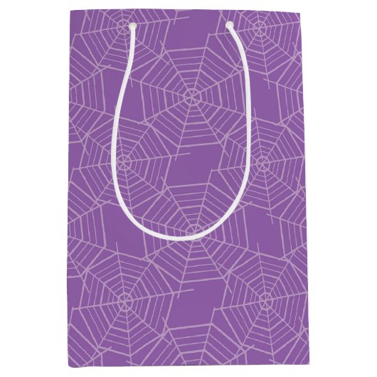 Spiderweb Mittlere Geschenktüte (Vorderseite)