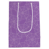 Spiderweb Mittlere Geschenktüte (Rückseite)