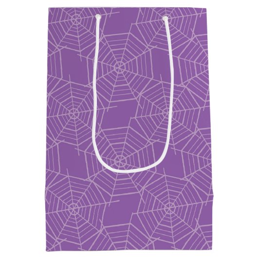 Spiderweb Mittlere Geschenktüte (Rückseite)
