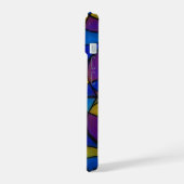 🕸️ Spiderweb Mittwoch iPhone Case iPhone 15 Hülle (Linke Seite)