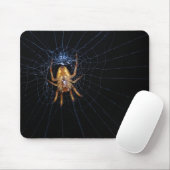 Spiderweb Mousepad (Mit Mouse)