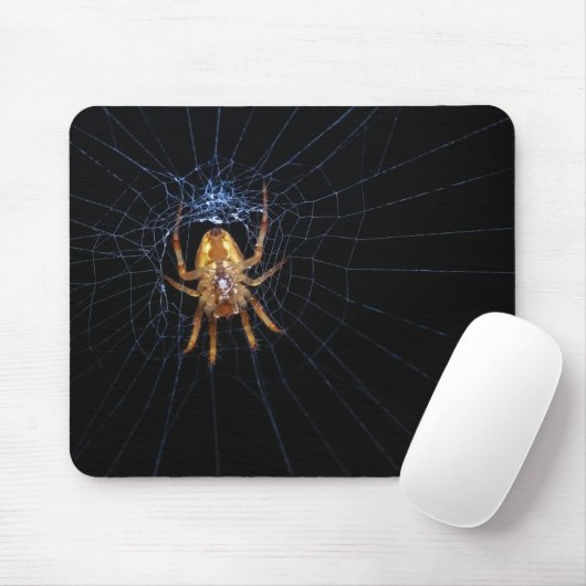 Spiderweb Mousepad (Mit Mouse)