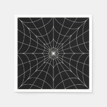 Spiderweb Paper Napkin