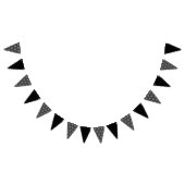 Spiderweb Party Banner (weiß & dunkelgrau) (Alle)