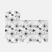 Spiderweb Pattern Halloween Geschenkschachtel (Ungefaltet)