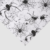 Spiderweb Pattern Halloween  Seidenpapier (Detail)