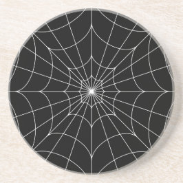 Spiderweb Sandstone Untersetzer