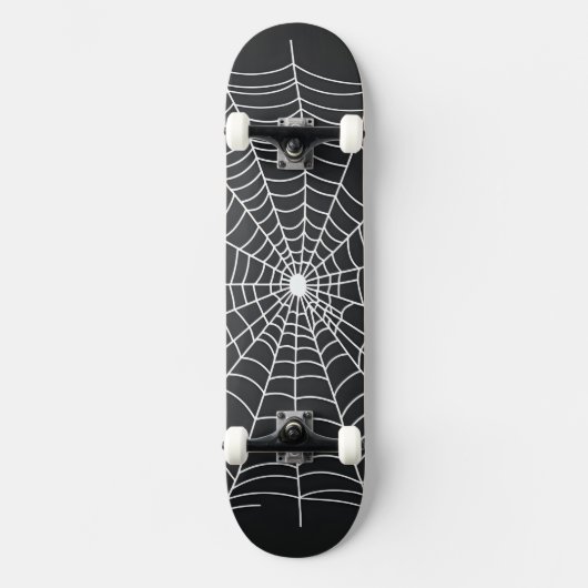Spiderweb Skateboard (Vorderseite)