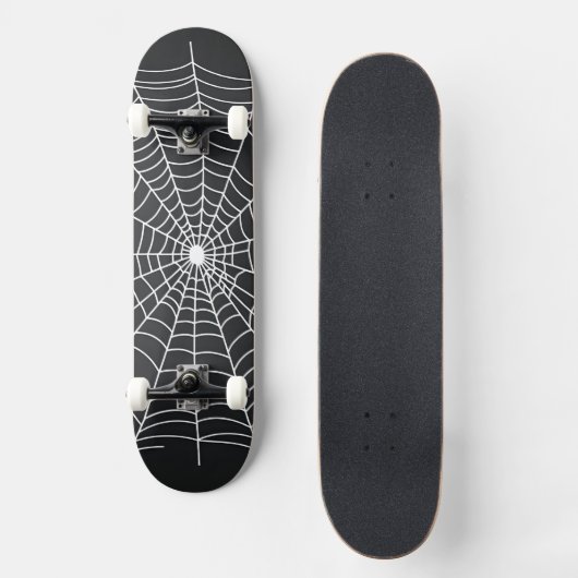 Spiderweb Skateboard (Vorderseite)