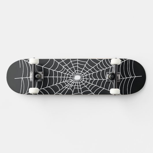 Spiderweb Skateboard (Horizontal)