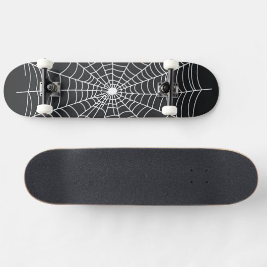 Spiderweb Skateboard (Horizontal)