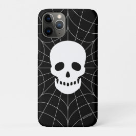 Spiderweb Skull Case-Mate iPhone Hülle