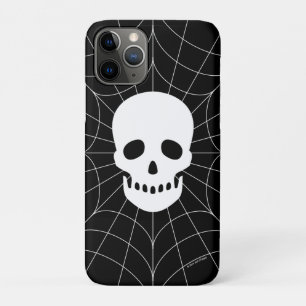Spiderweb Skull Case-Mate iPhone Hülle