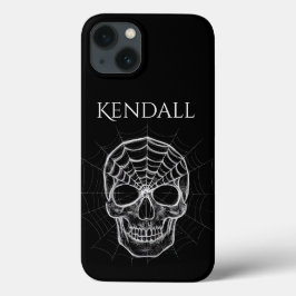 Spiderweb Skull Personalisierter Handy-Fall Case-Mate iPhone Hülle