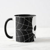 Spiderweb Skull Tasse (Links)