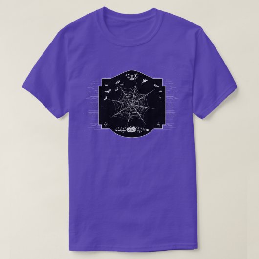 Spiderweb T-Shirt (Design vorne)