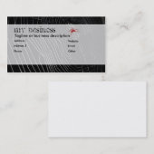 Spiderweb Visitenkarte (Vorne/Hinten)