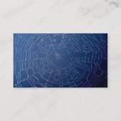 Spiderweb Visitenkarte (Rückseite)