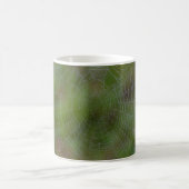 Spiderweb With Droplets Coffee Mug Kaffeetasse (Mittel)