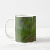 Spiderweb With Droplets Coffee Mug Kaffeetasse (Links)