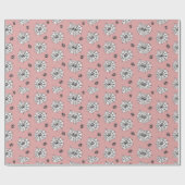 Spiderweb Wrapping Paper Geschenkpapier (Flach)