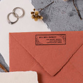 Spiderwebs Halloween Goth Mr & Mrs Permastempel