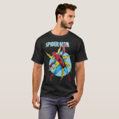 Spidey 70's UK Tribute Distressed T-Shirt (Vorne ganz)