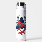 "Spidey Sipper Marvel" Trinkflasche (Vorne)
