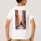 Spidey Swings Adventure T-Shirt (Rückseite)