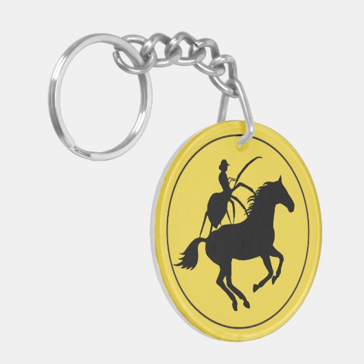 SPIDO PONA Noun nutzt Mnemonic Schlüsselanhänger (Vorderseite links)