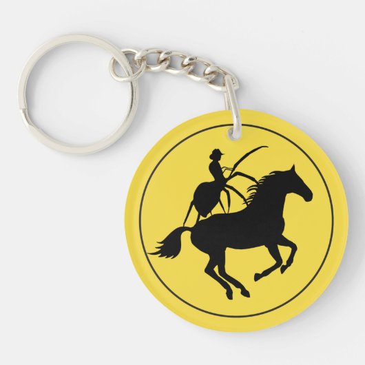 SPIDO PONA Noun nutzt Mnemonic Schlüsselanhänger (Vorderseite)