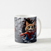 Spidy-Cat-Tasse Kaffeetasse (VorderseiteRechts)