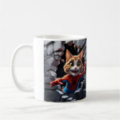 Spidy-Cat-Tasse Kaffeetasse (Links)