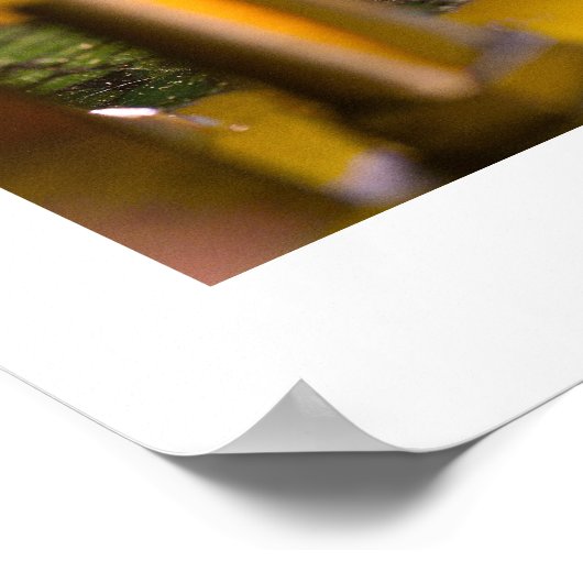 Spidy Spin Pinball Poster (Ecke)