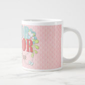 Spiegel an der Wand Jumbo-Tasse (Rechts)