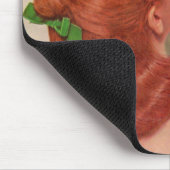 Spiegel an der Wand Mousepad (Ecke)