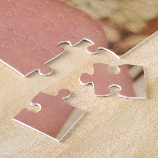 Spiegel an der Wand Puzzle (Seite)