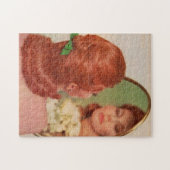 Spiegel an der Wand Puzzle (Horizontal)