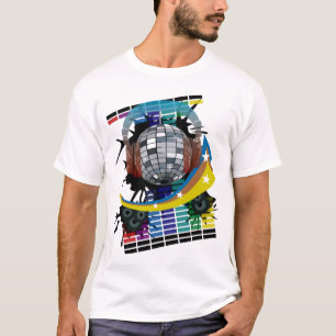 Spiegel-Ball T-Shirt