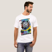 Spiegel-Ball T-Shirt (Vorne ganz)
